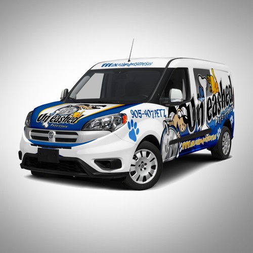 Van Wrap Design