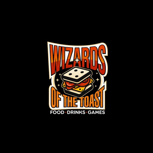 Boardgame and RPG cafe logo