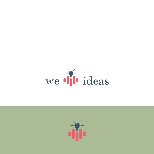 Logo concept for We Love Ideas