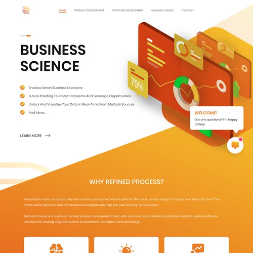 Refined Process Web Design