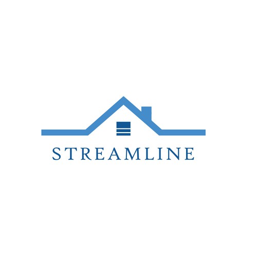 Real Estate  & mortgage logo