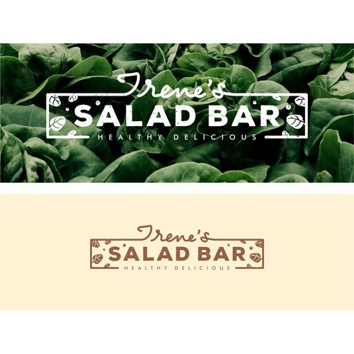 Logo for salad bar