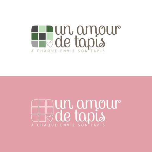 Logo concept for a carpet-making company