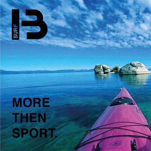 Flyer of HB Surf
