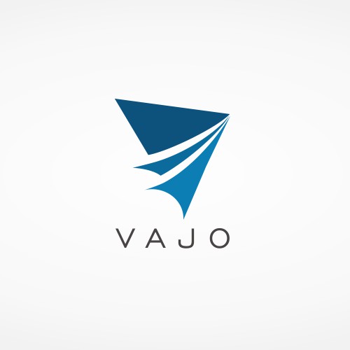 Logo design for VAJO Pty Ltd, an innovating IT services company