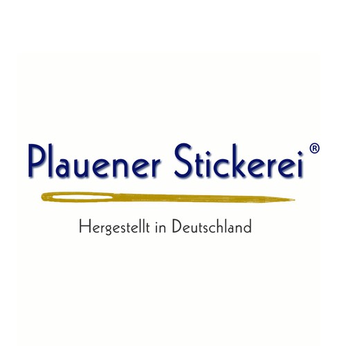 Logo concept for Plauener Stickerei 