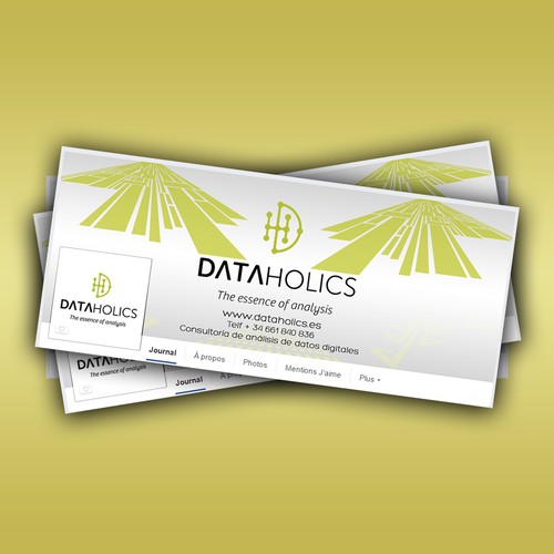 DATA HOLICS Facebook Cover