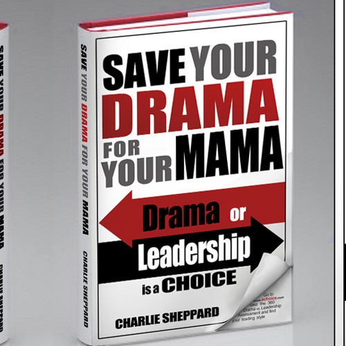 Save your Drama for your Mama ... Book Cover ... Author Charlie Sheppard