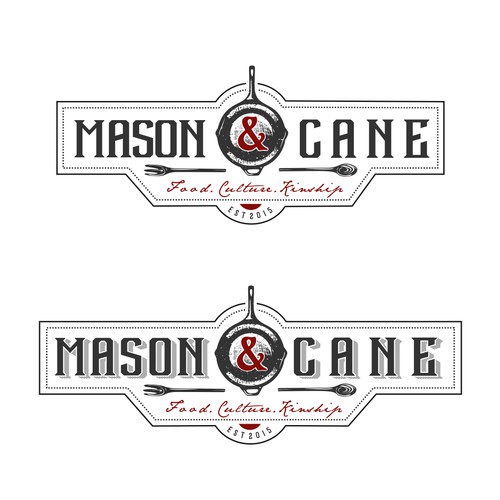 Mason and Cane