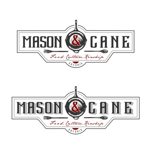 Mason and Cane