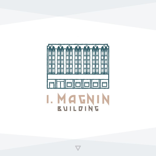 Concept Logo for I. Magnin Building