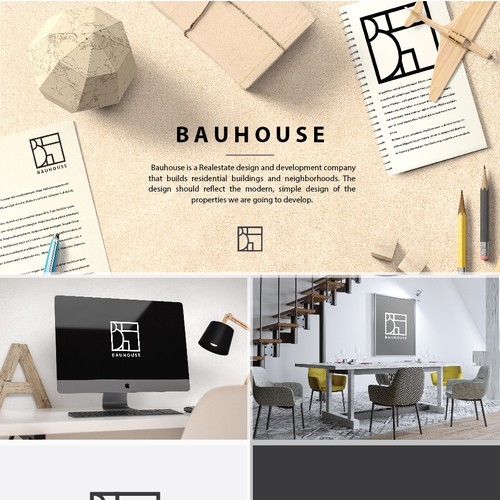 Bauhaus logo design