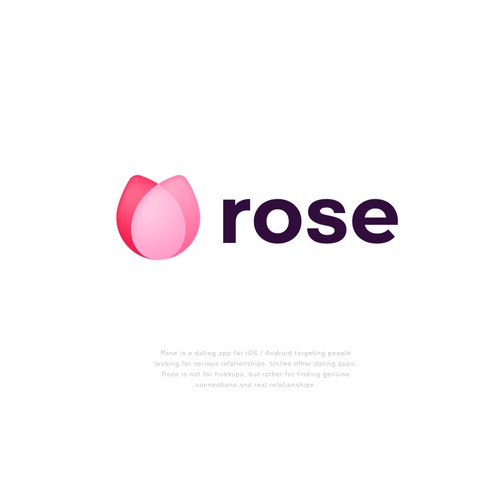 Logo for dating app