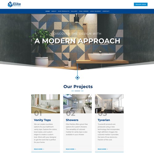 Elite Marble Modern Design
