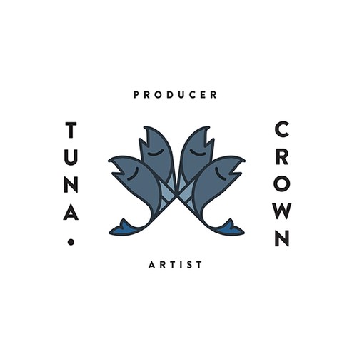 Design a logo for Tuna Crown