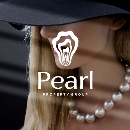 Simple Pearl Logo