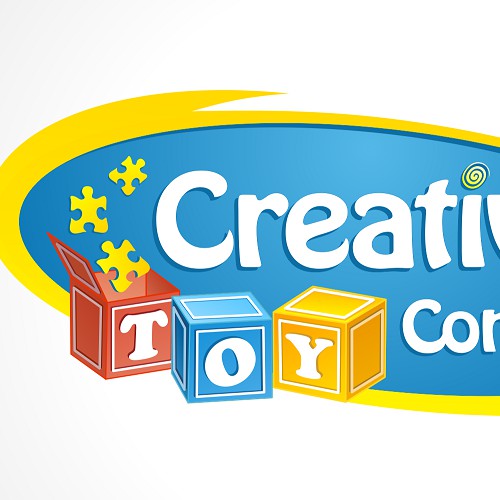 Creative Toy Company logo design