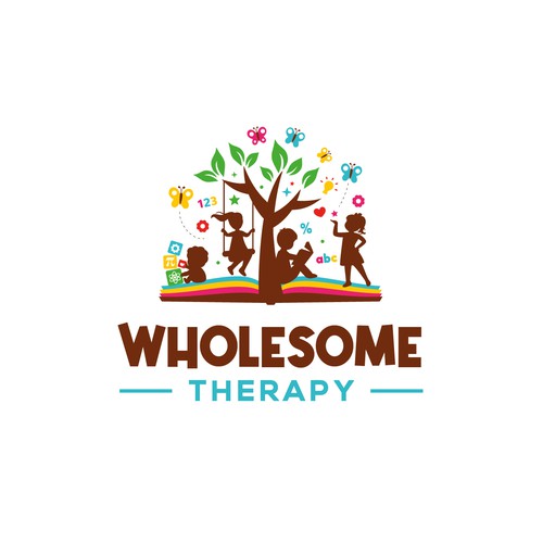 Logo Wholesome Therapy