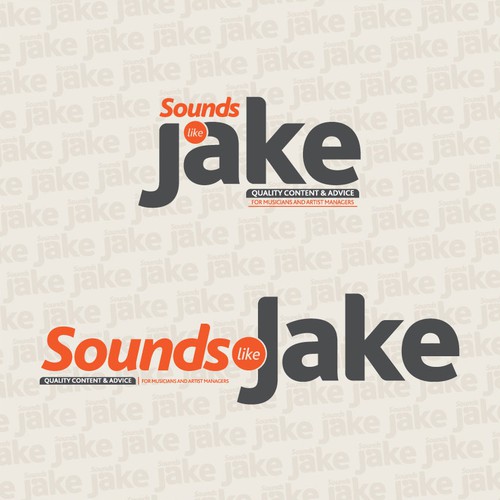 New logo wanted for Sounds LIke Jake