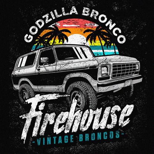 Ford Bronco Godzilla
