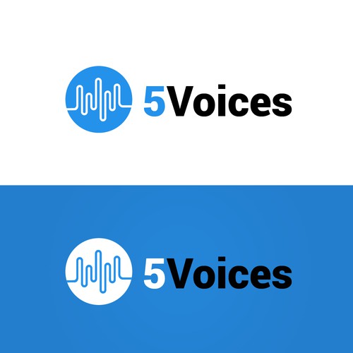 5 Voices logo