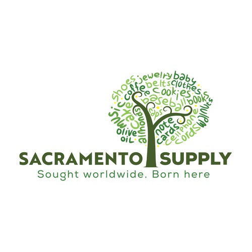 Sacramento Supply platinum logo contest