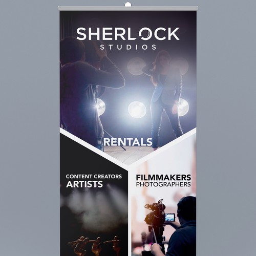 Sherlock Studios Rollup