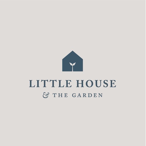 Logo Design - Little House & the Garden
