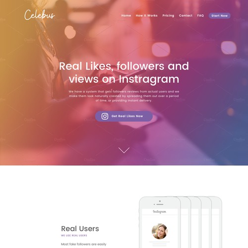 Instagram likes and followers seller website