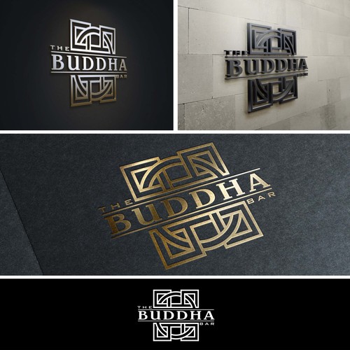 Create the next logo for The Buddha Bar 