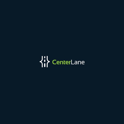 Logo design concept for Center Lane LLC