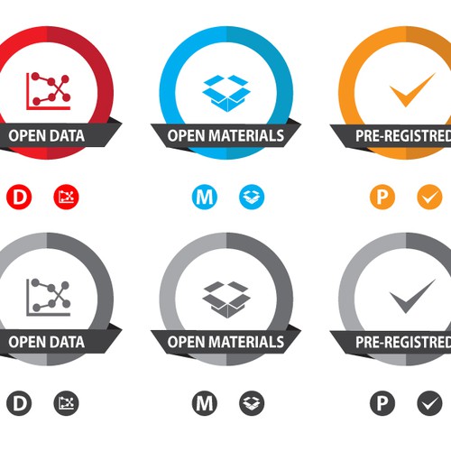 Help the Center for Open Science with a badge for open practices