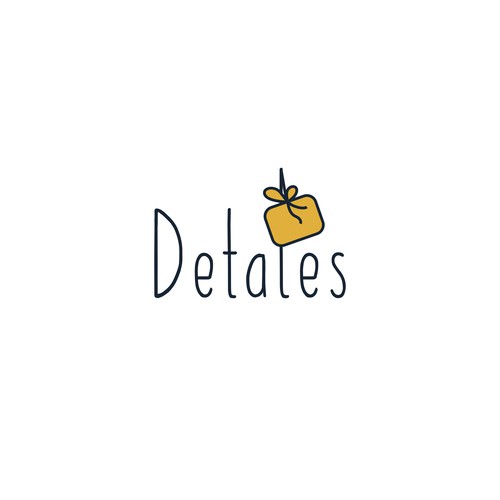 Detales gift logo