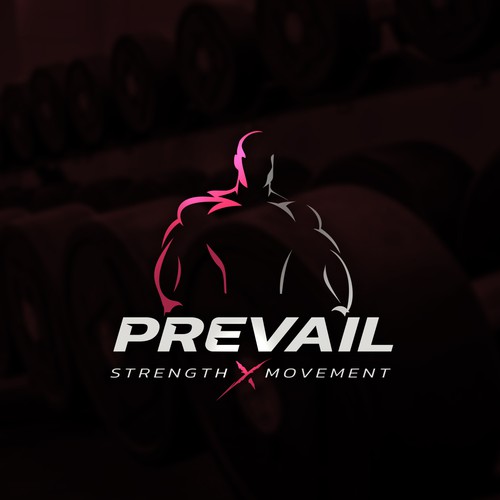 Strong logo for private strength training gym