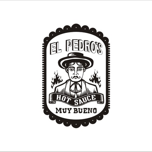 El Pedro's Hot Sauce needs a new logo