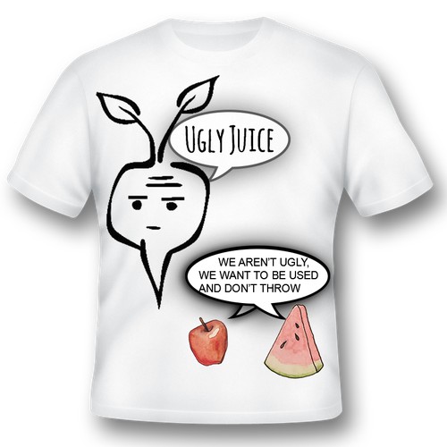 T-shirt for Ugly Juice