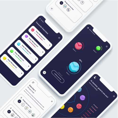 self-development UI design