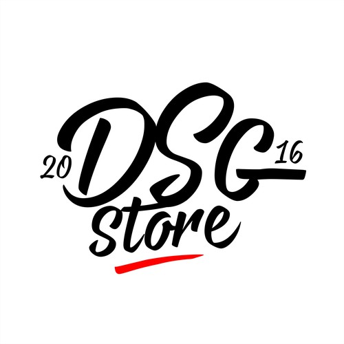 DSG Store Logo Design 