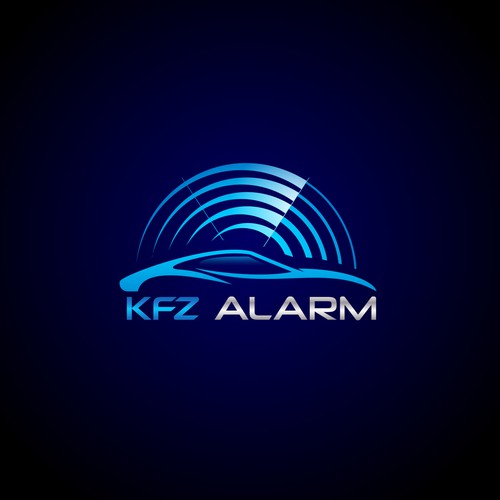 a slick Aston Martin Silhouette for KFZALARM