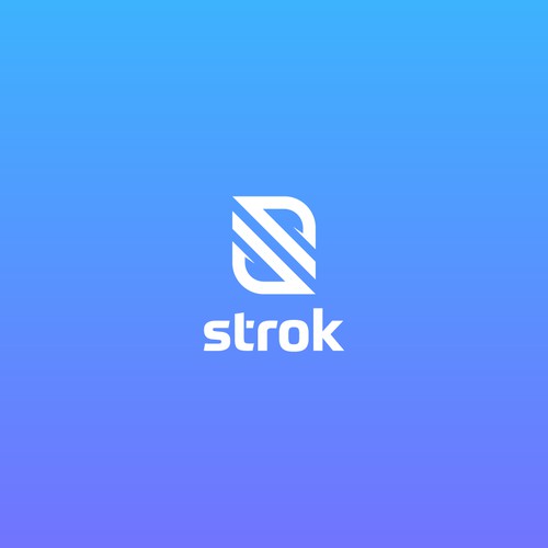 Bold S lettermark Logo