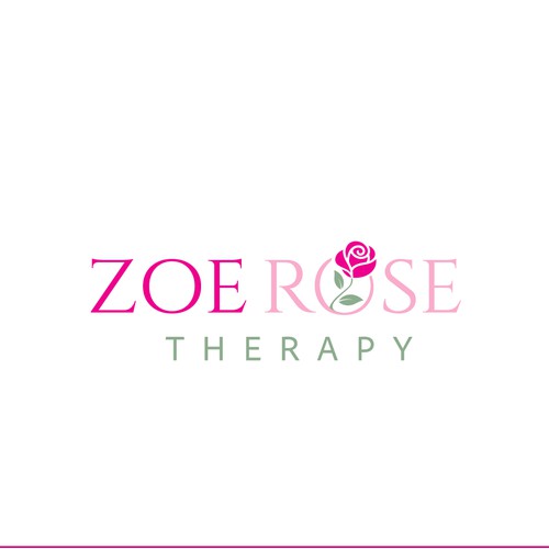Logo Zoe Rose Therapy