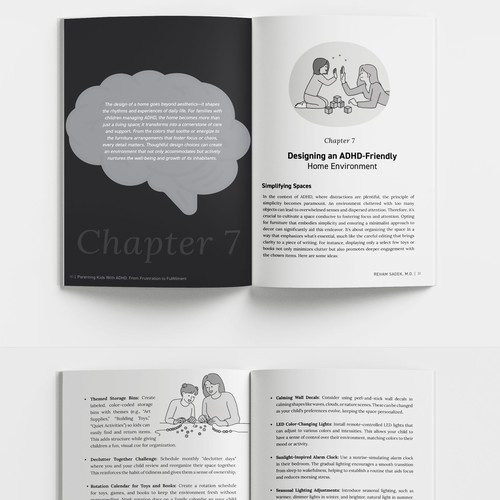 Book layout