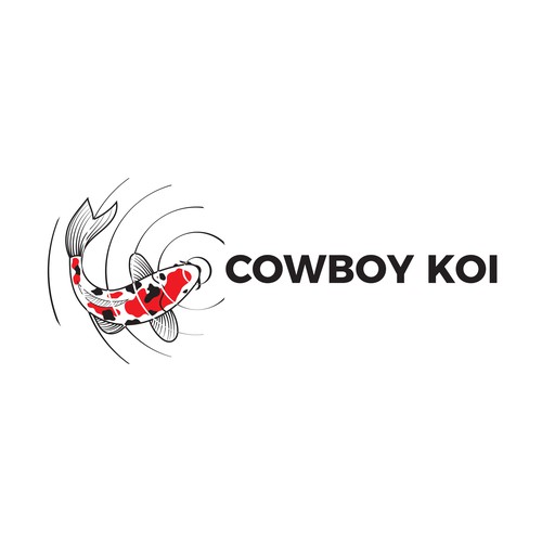 Cowboy Koi Logo