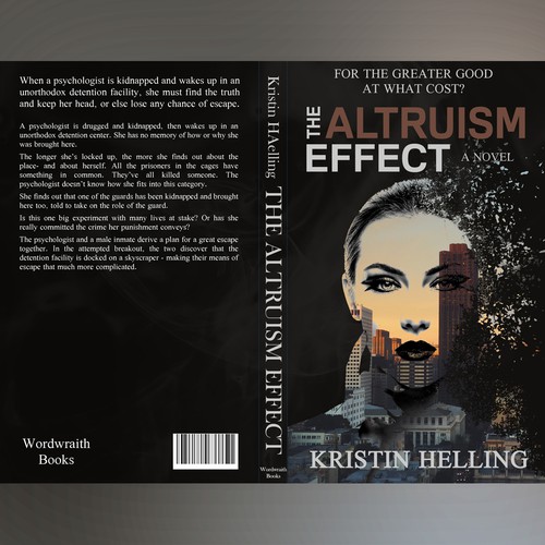 Book cover for "The Altruism Effect"