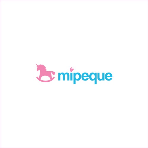 Logo for online childrens shop