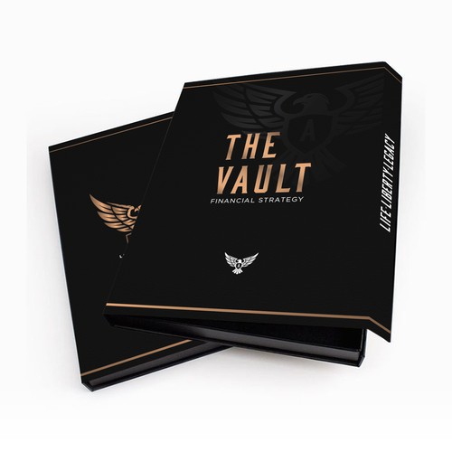 Vault box design for a financial advisor