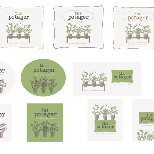 New logo wanted for the potager