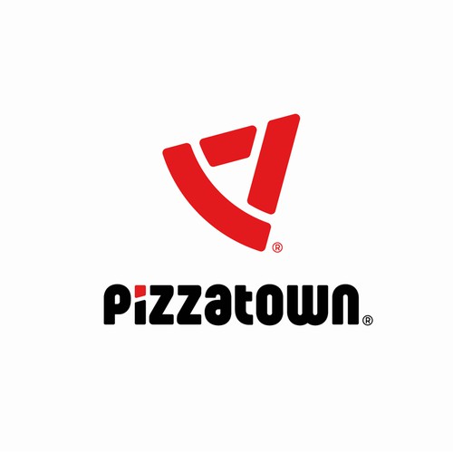 Logo concept for pizzeria.