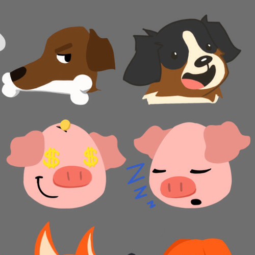 Animal emojis