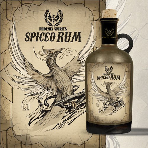 Spiced RUM